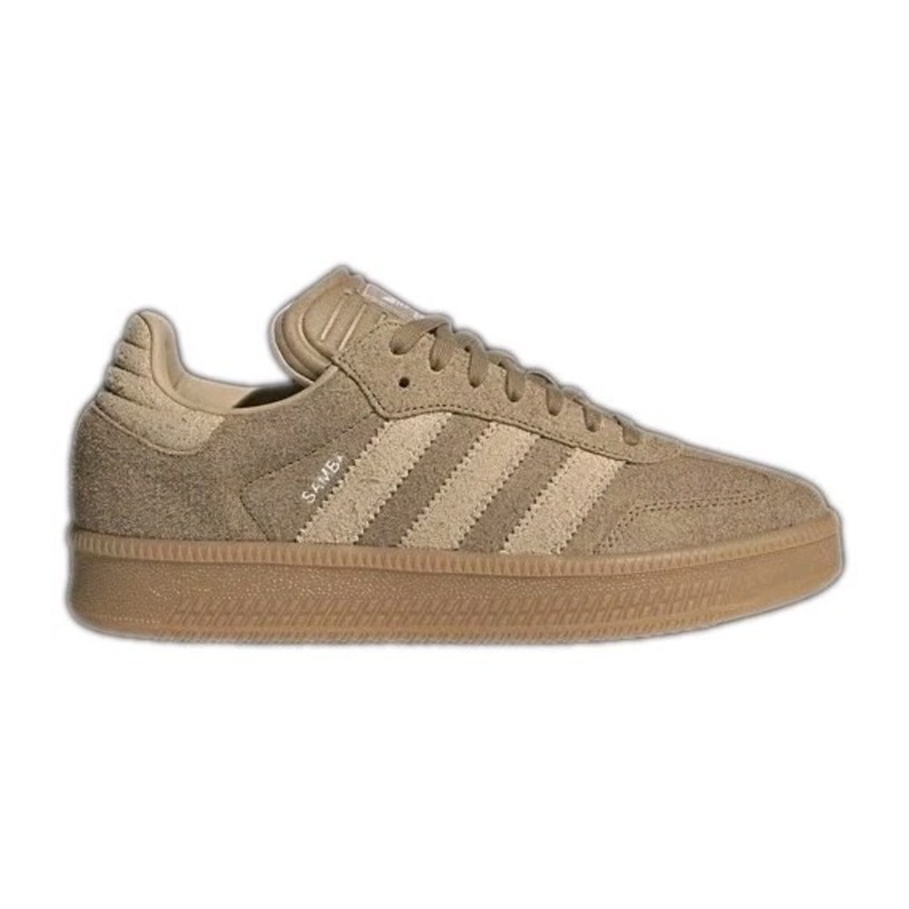Adidas Originals Samba XLG Cardboard Magic Beige Gum Shoes JI3196 Mens Sz 10